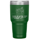 MeditateHealing.com 30oz Vacuum Tumbler