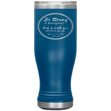 MeditateHealing.com Boho Tumbler