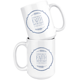 MeditateHealing.com White Mugs