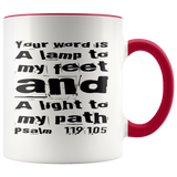 MeditateHealing.com Accent Mugs