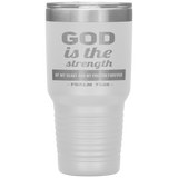 MeditateHealing.com 30oz Vacuum Tumbler