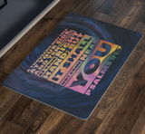 Bible Verses Anti-Slip Protective Doormat ~Psalm 91:7~ Design 1