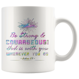 MeditateHealing.com | Dishwasher Safe White Mugs