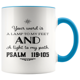 MeditateHealing.com Accent Mugs