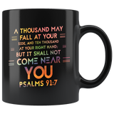 MeditateHealing.com | Dishwasher Safe Black Mugs