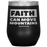 MeditateHealing.com Stainless Steel Vacuum Insulated Wine Tumbler