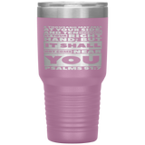 MeditateHealing.com 30oz Vacuum Tumbler