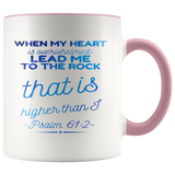 MeditateHealing.com Accent Mugs
