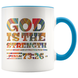 MeditateHealing.com Accent Mugs