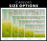 MeditateHealing.com Gallery Quality Framed Canvas Wall Art