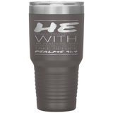 MeditateHealing.com 30oz Vacuum Tumbler