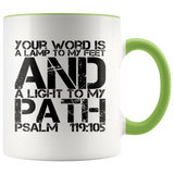 MeditateHealing.com Accent Mugs