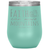 MeditateHealing.com | BPA & Lead Free Vacuum Insulated Wine Tumblers