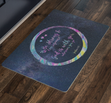 Bible Verses Anti-Slip Protective Doormat ~Joshua 1:9~ Design 14