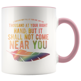 MeditateHealing.com Accent Mugs