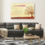 MeditateHealing.com Gallery Quality Framed Canvas Wall Art
