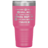 MeditateHealing.com 30oz Vacuum Tumbler