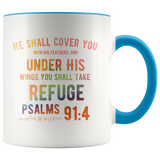 MeditateHealing.com | Dishwasher Safe Accent Mugs