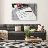 MeditateHealing.com Gallery Quality Framed Canvas Wall Art