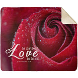 MeditateHealing.com | Bible Verses Premium Sherpa Mink Blanket