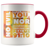 MeditateHealing.com Accent Mugs