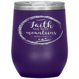 MeditateHealing.com Stainless Steel Vacuum Insulated Wine Tumbler