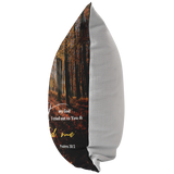 MeditateHealing.com Superior Broadcloth Fabric Throw Pillow Case