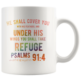 MeditateHealing.com Accent Mugs