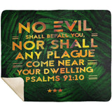 MeditateHealing.com | Bible Verses Premium Sherpa Mink Blanket