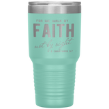 MeditateHealing.com 30oz Vacuum Tumbler
