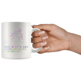 MeditateHealing.com White Mugs