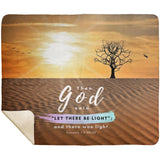 MeditateHealing.com | Bible Verses Premium Sherpa Mink Blanket