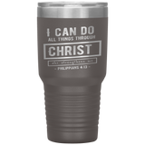 MeditateHealing.com 30oz Vacuum Tumbler