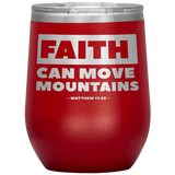 MeditateHealing.com Stainless Steel Vacuum Insulated Wine Tumbler