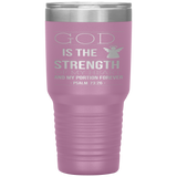 MeditateHealing.com 30oz Vacuum Tumbler