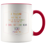 MeditateHealing.com Accent Mugs