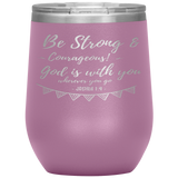 MeditateHealing.com | BPA & Lead Free Vacuum Insulated Wine Tumblers