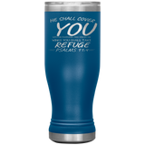 MeditateHealing.com Boho Tumbler