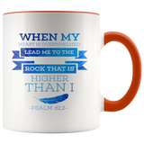 MeditateHealing.com Accent Mugs