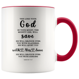 MeditateHealing.com | Dishwasher Safe Accent Mugs
