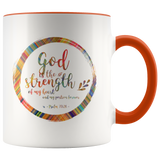 MeditateHealing.com Accent Mugs