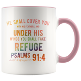 MeditateHealing.com Accent Mugs