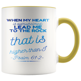 MeditateHealing.com Accent Mugs