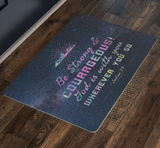 Bible Verses Anti-Slip Protective Doormat ~Joshua 1:9~ Design 10