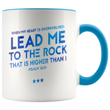 MeditateHealing.com Accent Mugs