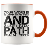 MeditateHealing.com Accent Mugs