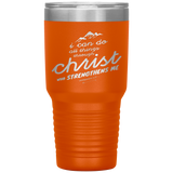 MeditateHealing.com 30oz Vacuum Tumbler