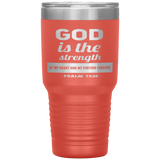 MeditateHealing.com 30oz Vacuum Tumbler