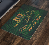 Bible Verses Anti-Slip Protective Doormat ~Psalm 91:10~ Design 4