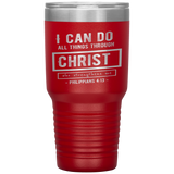 MeditateHealing.com 30oz Vacuum Tumbler